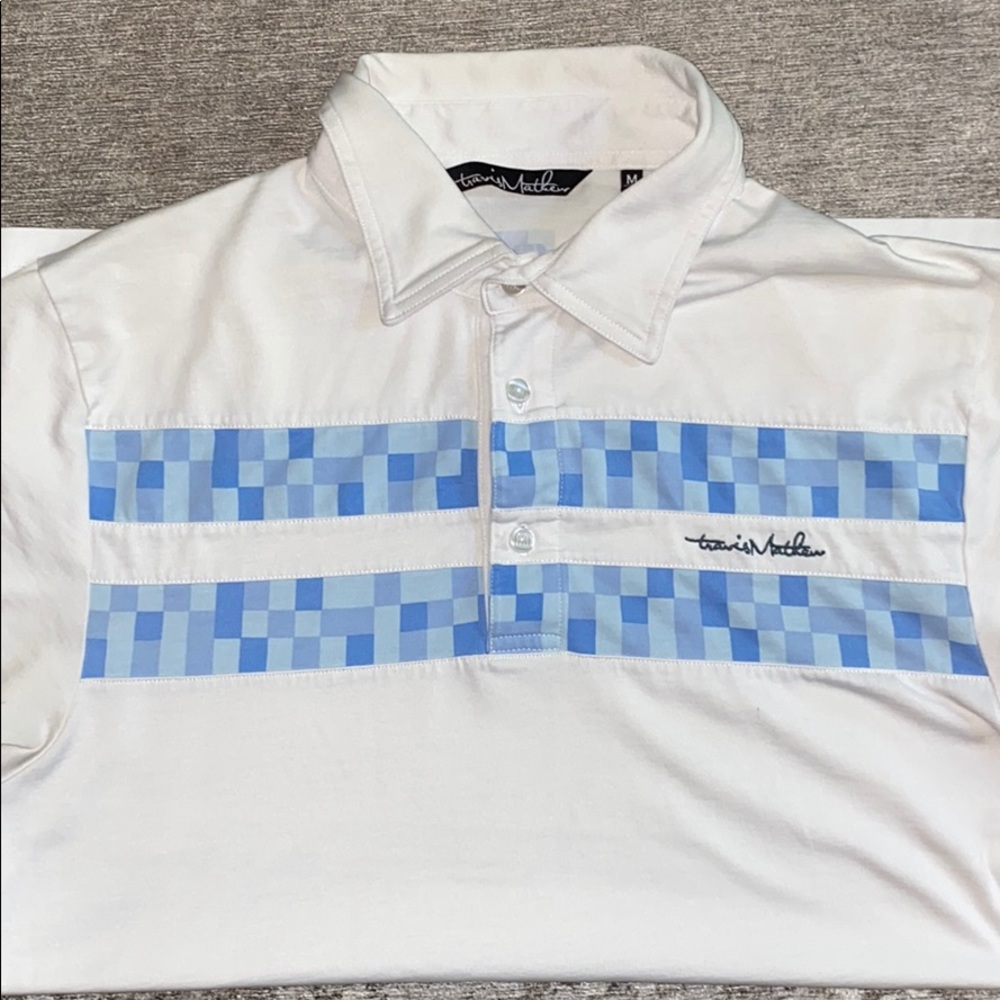 Travis Mathew men’s polo